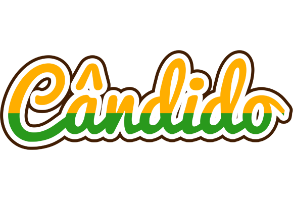 Cândido banana logo