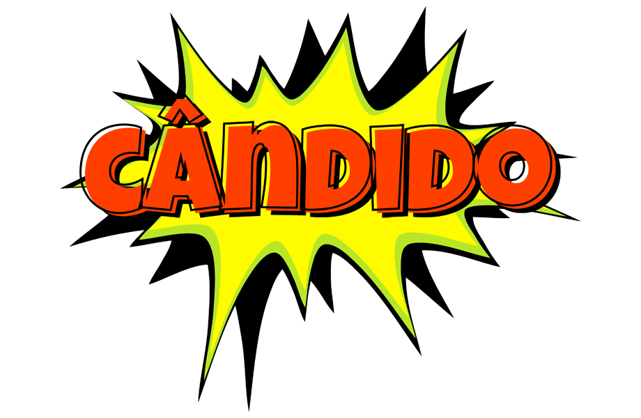 Cândido bigfoot logo