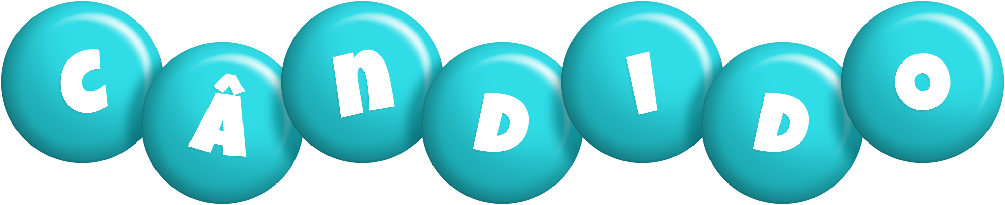 Cândido candy-azur logo