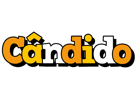 Cândido cartoon logo