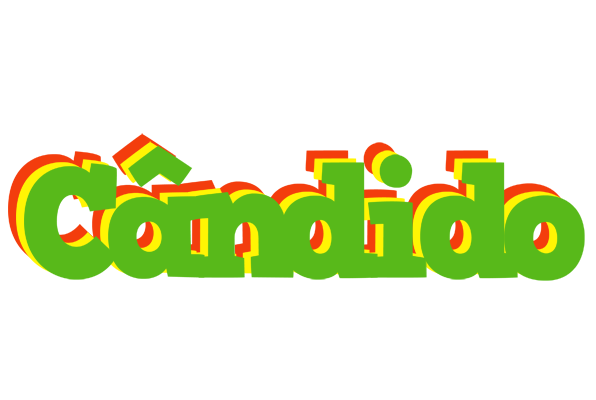Cândido crocodile logo