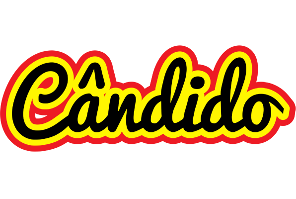 Cândido flaming logo