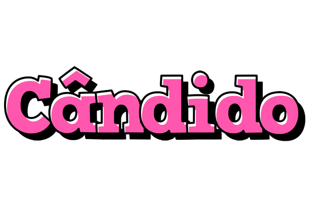 Cândido girlish logo
