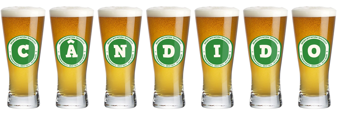 Cândido lager logo
