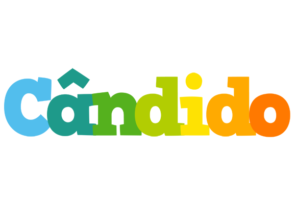 Cândido rainbows logo