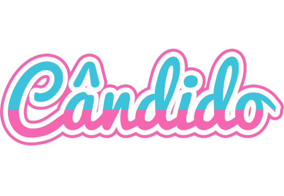 Cândido woman logo