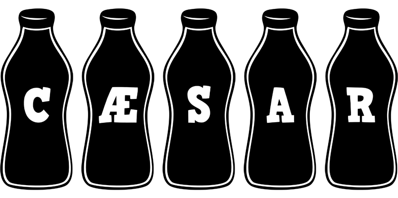 Cæsar bottle logo