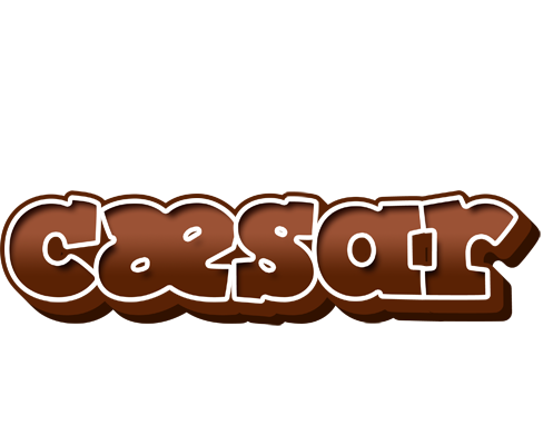 Cæsar brownie logo