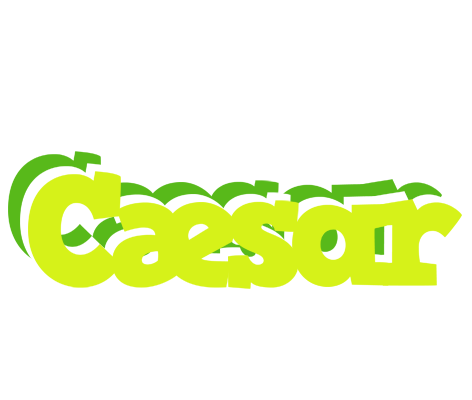 Cæsar citrus logo