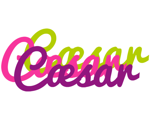 Cæsar flowers logo