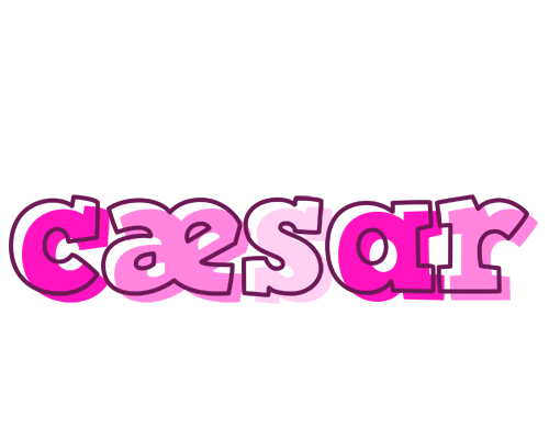 Cæsar hello logo