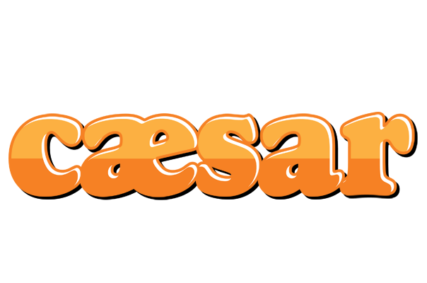 Cæsar orange logo