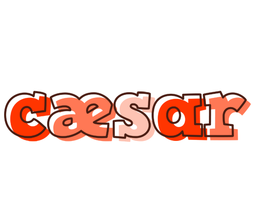 Cæsar paint logo