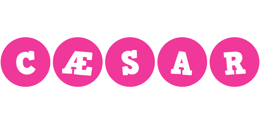 Cæsar poker logo