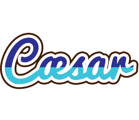 Cæsar raining logo