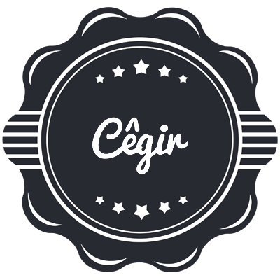 Cêgir badge logo