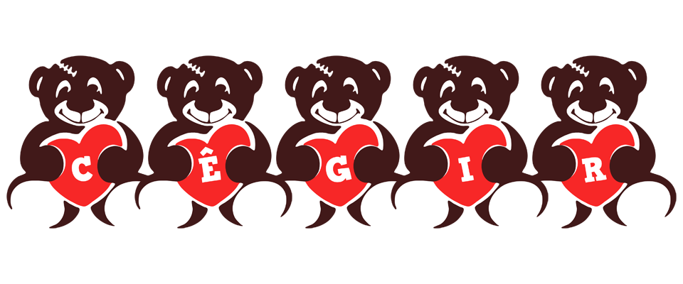 Cêgir bear logo
