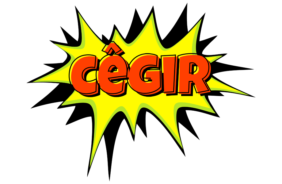 Cêgir bigfoot logo