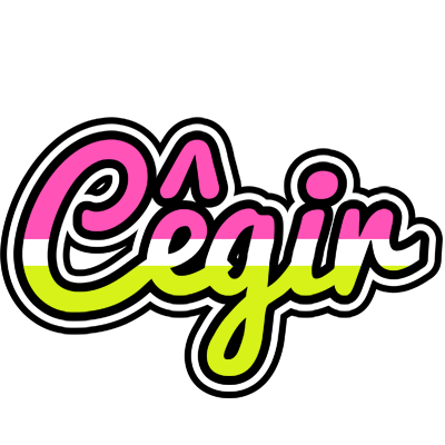 Cêgir candies logo