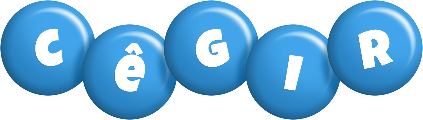 Cêgir candy-blue logo