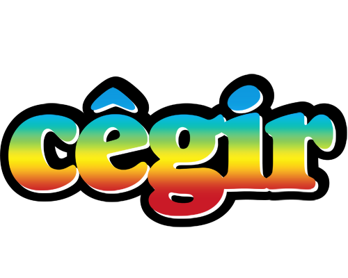 Cêgir color logo