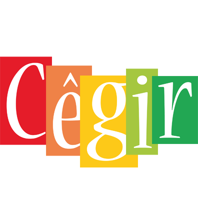 Cêgir colors logo