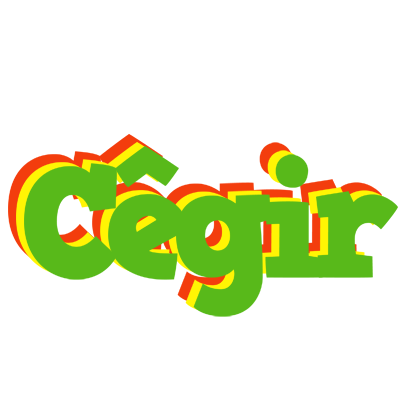 Cêgir crocodile logo