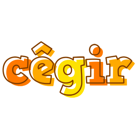 Cêgir desert logo