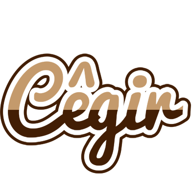Cêgir exclusive logo