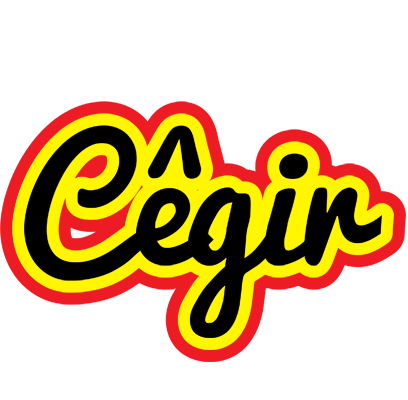 Cêgir flaming logo