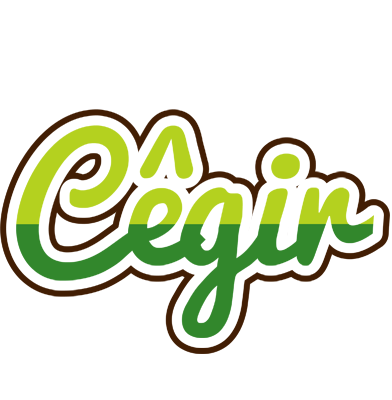 Cêgir golfing logo
