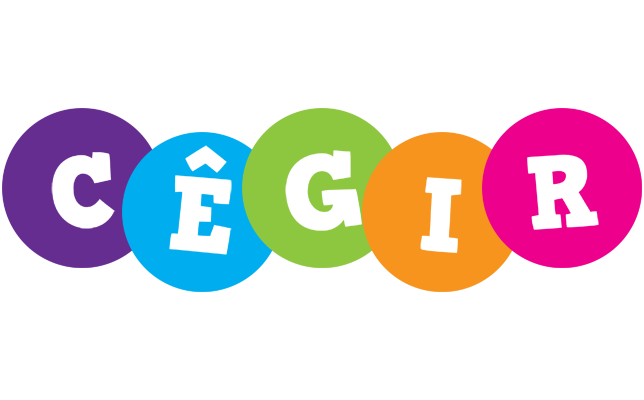 Cêgir happy logo