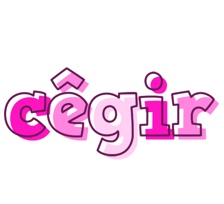 Cêgir hello logo