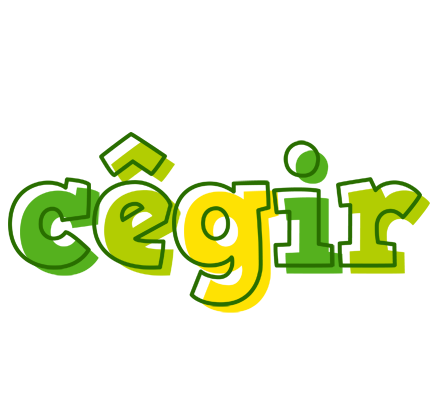 Cêgir juice logo