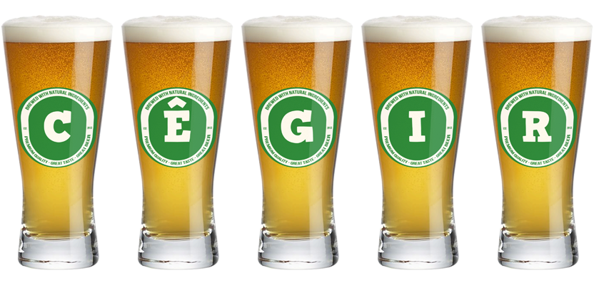 Cêgir lager logo