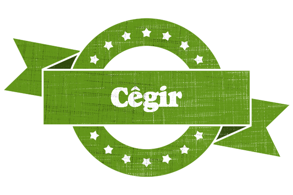 Cêgir natural logo