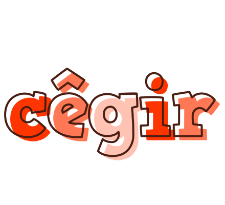 Cêgir paint logo