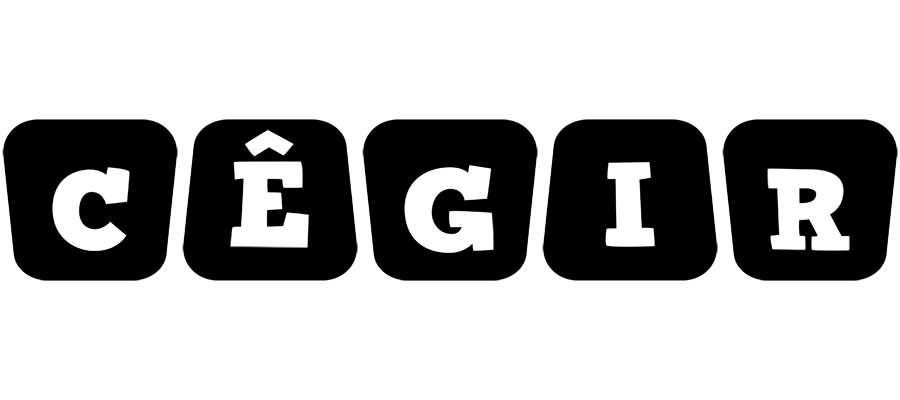 Cêgir racing logo