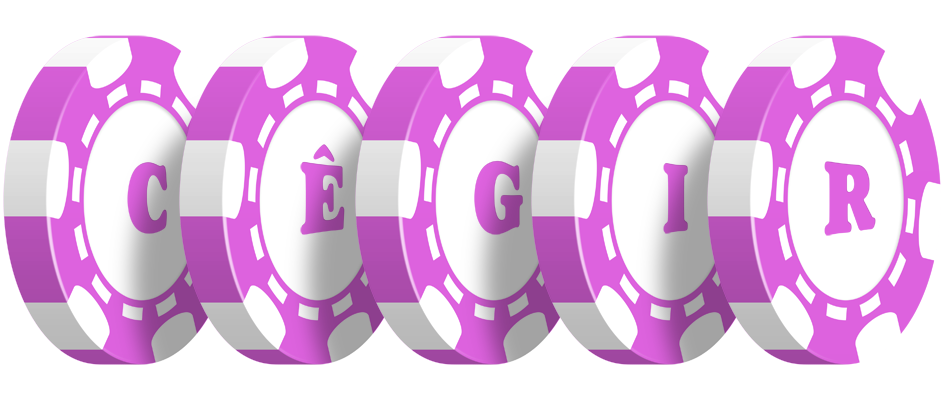 Cêgir river logo