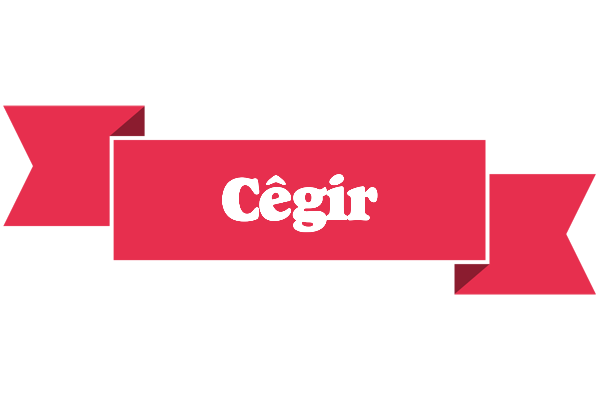 Cêgir sale logo