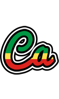 Ca african logo