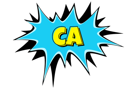 Ca amazing logo