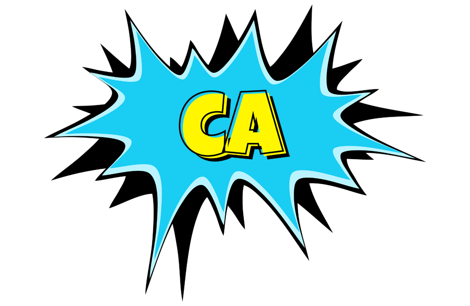 Ca amazing logo