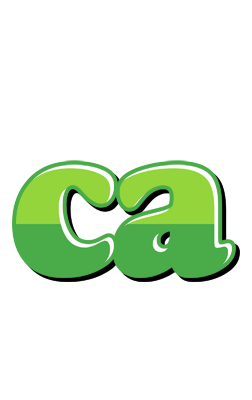 Ca apple logo