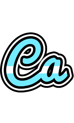 Ca argentine logo
