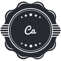 Ca badge logo