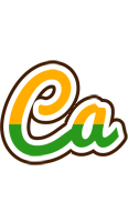 Ca banana logo