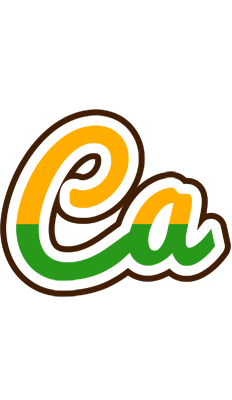 Ca banana logo