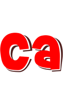 Ca basket logo