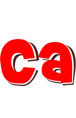Ca basket logo